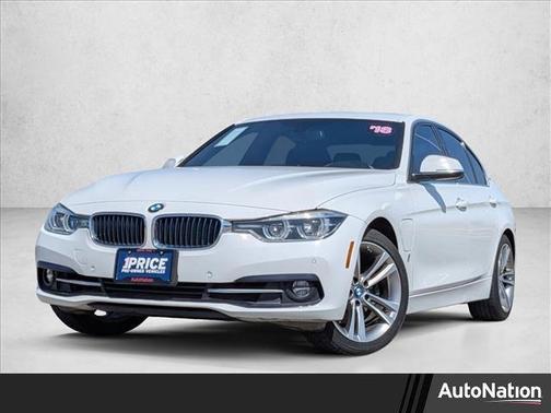 2018 BMW 330e iPerformance