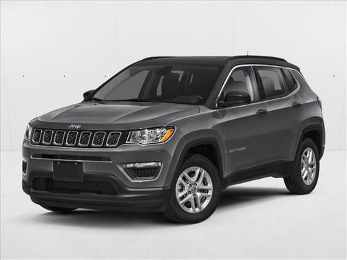 Billet Silver Metallic Clearcoat 2021 Jeep Compass Limited