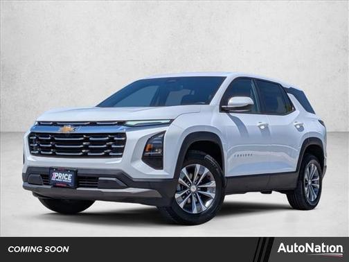 Summit White 2025 Chevrolet Equinox 1LT