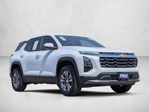 Summit White 2025 Chevrolet Equinox 1LT