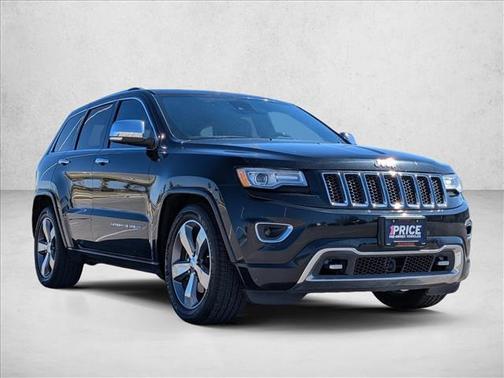 2015 Jeep Grand Cherokee Overland