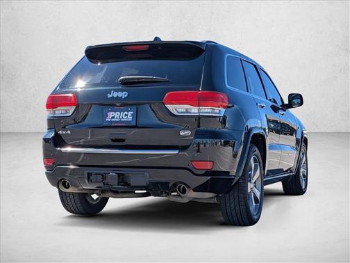 2015 Jeep Grand Cherokee Overland