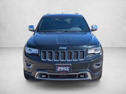2015 Jeep Grand Cherokee Overland