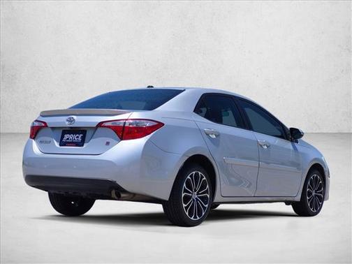 Classic Silver Metallic 2016 Toyota Corolla S Plus