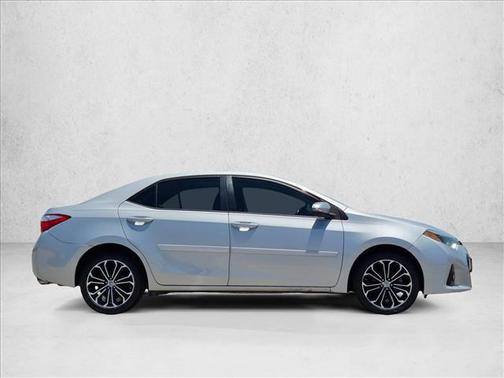 Classic Silver Metallic 2016 Toyota Corolla S Plus