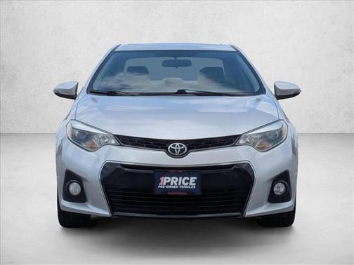 Classic Silver Metallic 2016 Toyota Corolla S Plus