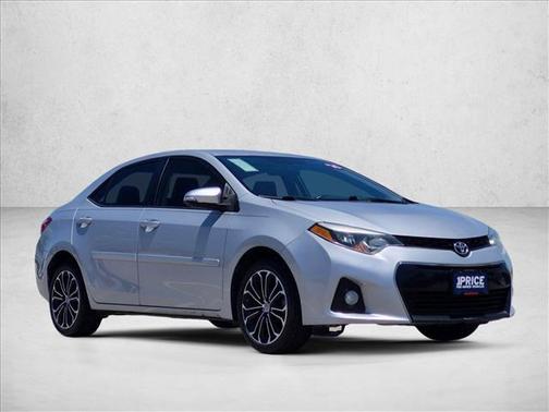 Classic Silver Metallic 2016 Toyota Corolla S Plus