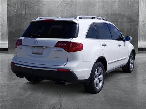2010 Acura MDX 3.7L Technology