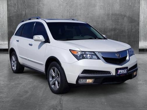 2010 Acura MDX 3.7L Technology
