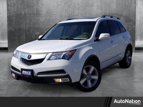 2010 Acura MDX 3.7L Technology