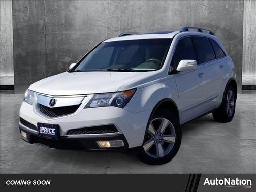 2010 Acura MDX 3.7L Technology