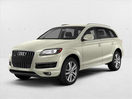 Glacier White Metallic 2015 Audi Q7 3.0 TDI Premium Plus