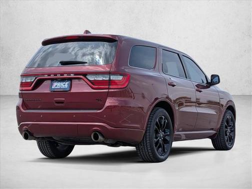 Octane Red Pearlcoat 2020 Dodge Durango R/T RWD