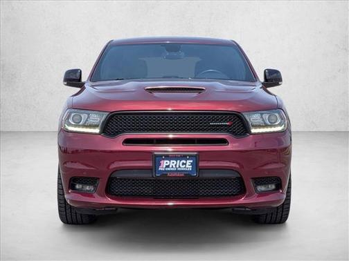 Octane Red Pearlcoat 2020 Dodge Durango R/T RWD