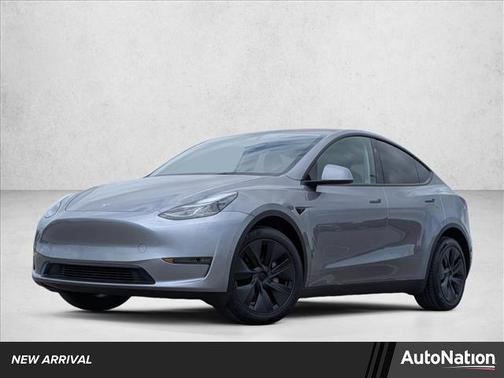 2025 Tesla Model Y Long Range Dual Motor All-Wheel Drive