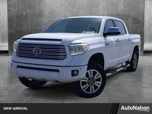 2017 Toyota Tundra Platinum