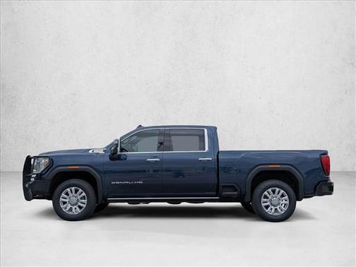 Pacific Blue Metallic 2021 GMC Sierra 2500 Denali