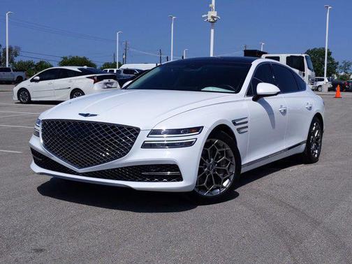 2021 Genesis G80 3.5T AWD