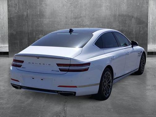 2021 Genesis G80 3.5T AWD