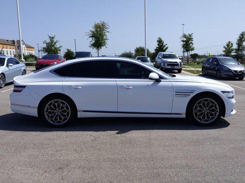 2021 Genesis G80 3.5T AWD