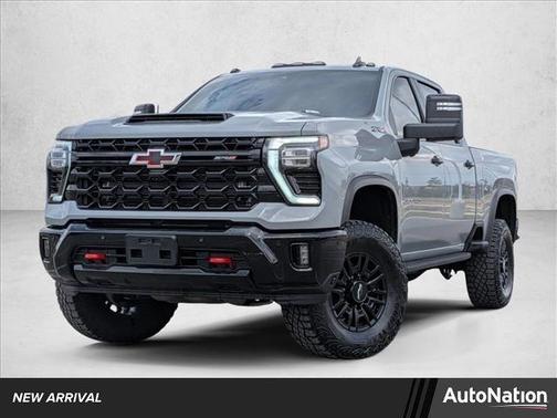 2025 Chevrolet Silverado 2500 4WD Crew Cab Standard Bed ZR2