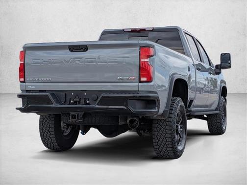 2025 Chevrolet Silverado 2500 4WD Crew Cab Standard Bed ZR2