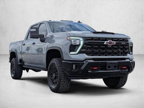 2025 Chevrolet Silverado 2500 4WD Crew Cab Standard Bed ZR2