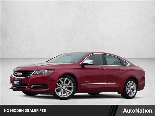 Crystal Red Tintcoat 2014 Chevrolet Impala LTZ