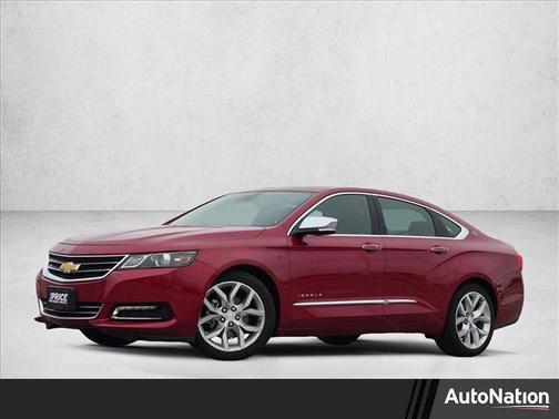 Crystal Red Tintcoat 2014 Chevrolet Impala LTZ