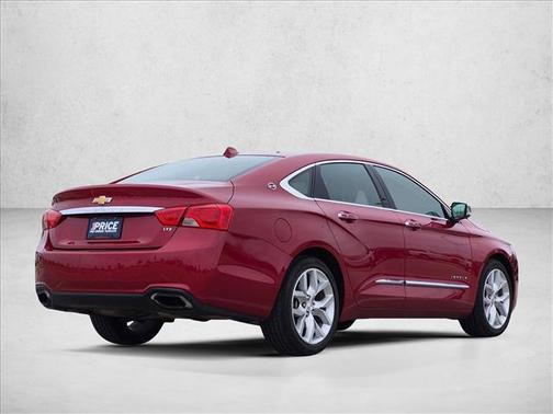 Crystal Red Tintcoat 2014 Chevrolet Impala LTZ