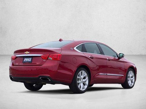 Crystal Red Tintcoat 2014 Chevrolet Impala LTZ