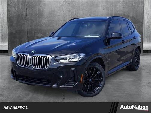 2022 BMW X3 sDrive30i