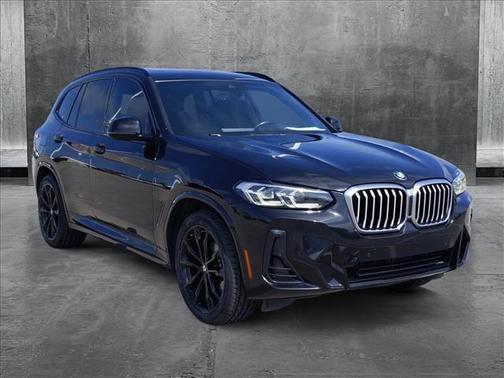 2022 BMW X3 sDrive30i