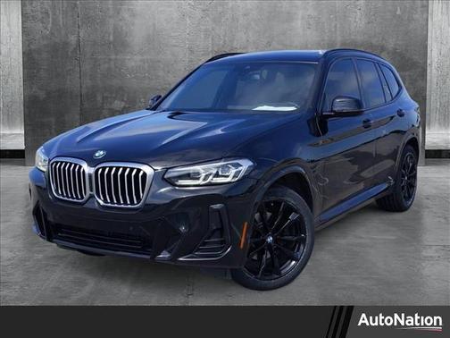 2022 BMW X3 sDrive30i