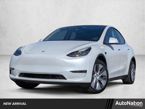 2021 Tesla Model Y Long Range Dual Motor All-Wheel Drive
