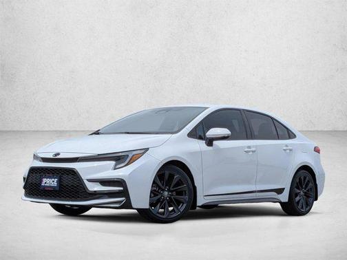 Ice Cap 2024 Toyota Corolla SE