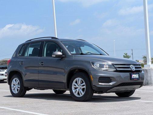 Pepper Gray Metallic 2016 Volkswagen Tiguan S