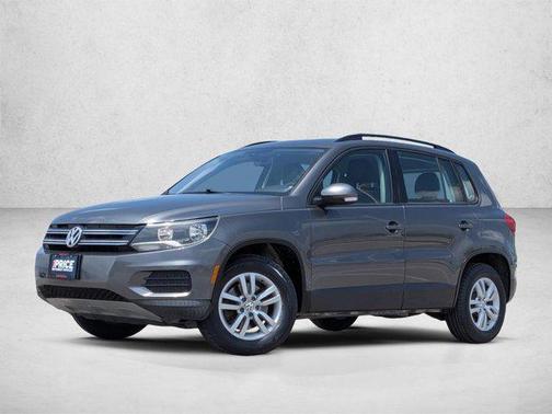 Pepper Gray Metallic 2016 Volkswagen Tiguan S