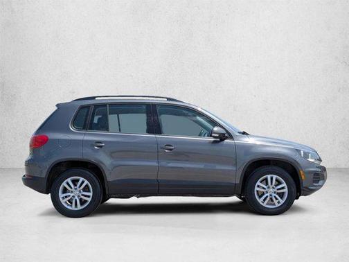 Pepper Gray Metallic 2016 Volkswagen Tiguan S