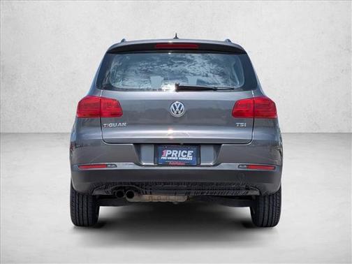 Pepper Gray Metallic 2016 Volkswagen Tiguan S
