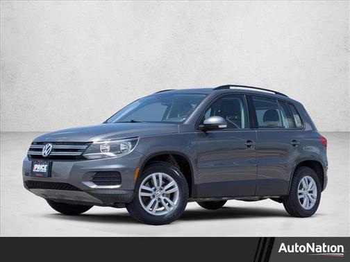 Pepper Gray Metallic 2016 Volkswagen Tiguan S