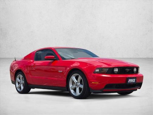 Race Red 2012 Ford Mustang GT Premium