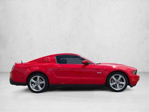 Race Red 2012 Ford Mustang GT Premium