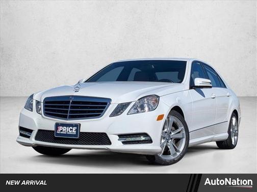 2013 Mercedes-Benz E-Class E 350 Luxury