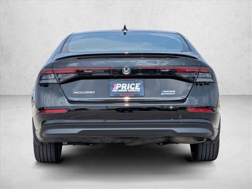 Crystal Black Pearl 2023 Honda Accord Hybrid Sport