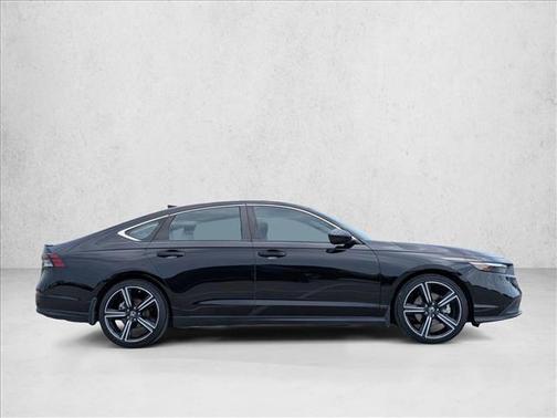 Crystal Black Pearl 2023 Honda Accord Hybrid Sport