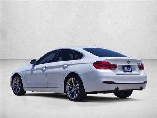 Mineral White Metallic 2019 BMW 440 Gran Coupe i
