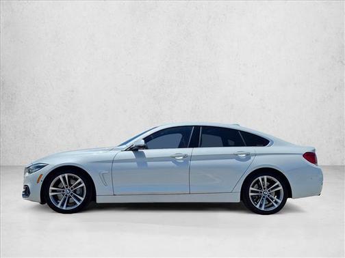 Mineral White Metallic 2019 BMW 440 Gran Coupe i