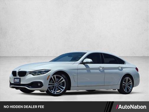 Mineral White Metallic 2019 BMW 440 Gran Coupe i