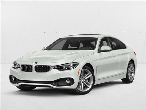 Mineral White Metallic 2019 BMW 440 Gran Coupe i